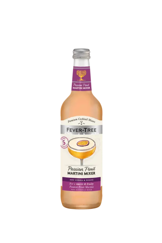 Fever-Tree Passionfruit martini mixer bel
