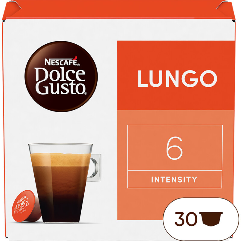 Een afbeelding van Nescafé Dolce Gusto Lungo capsules