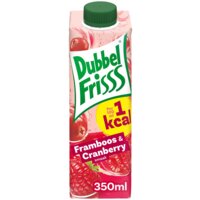 Een afbeelding van DubbelFrisss 1kcal framboos & cranberry