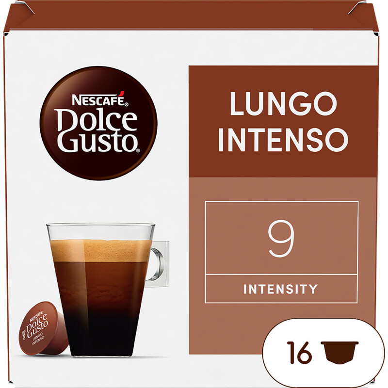 Een afbeelding van Nescafé Dolce Gusto Lungo intenso capsules