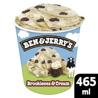 Ben & Jerry's Brookieees and cream