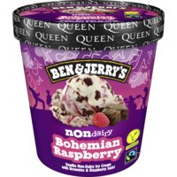 Een afbeelding van Ben & Jerry's Non dairy bohemian raspberry