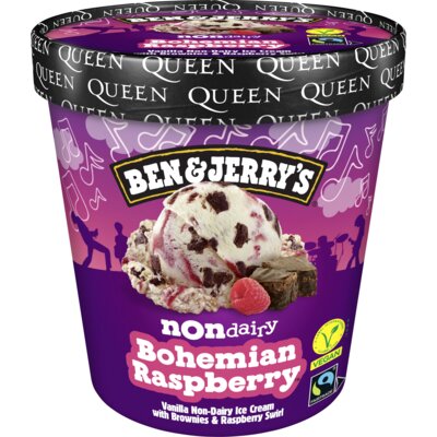 pdp-image-Ben & Jerry's Non dairy bohemian raspberry