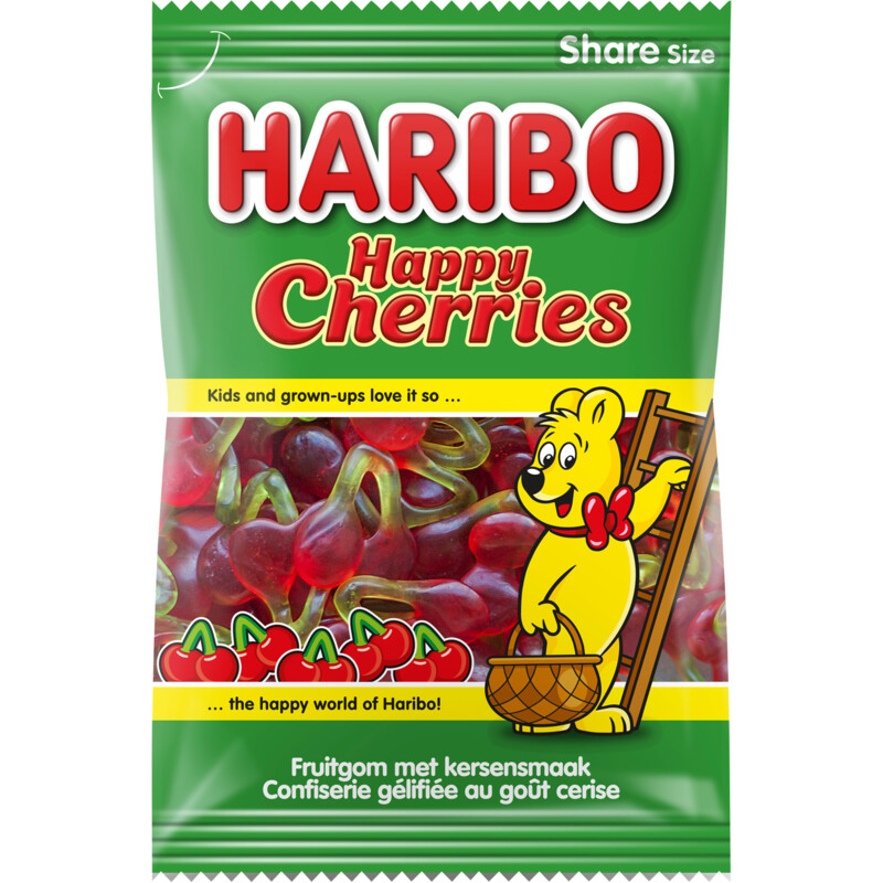 Een afbeelding van Haribo Happy cherries