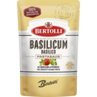 Afbeelding van Bertolli Pastasaus basilicum