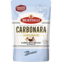 Een afbeelding van Bertolli Pastasaus in zak carbonara