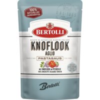 Een afbeelding van Bertolli Pastasaus in zak knoflook