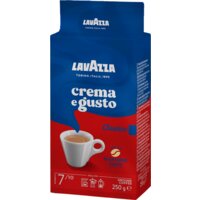 Een afbeelding van Lavazza Crema e gusto classico gemalen koffie