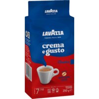 Een afbeelding van Lavazza Crema e gusto classico gemalen koffie