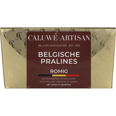 pdp-image-Caluwé Artisan Belgische pralines romig