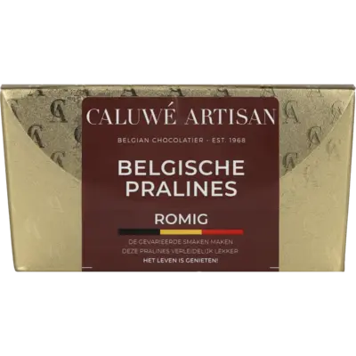 pdp-image-Caluwé Artisan Belgische pralines romig