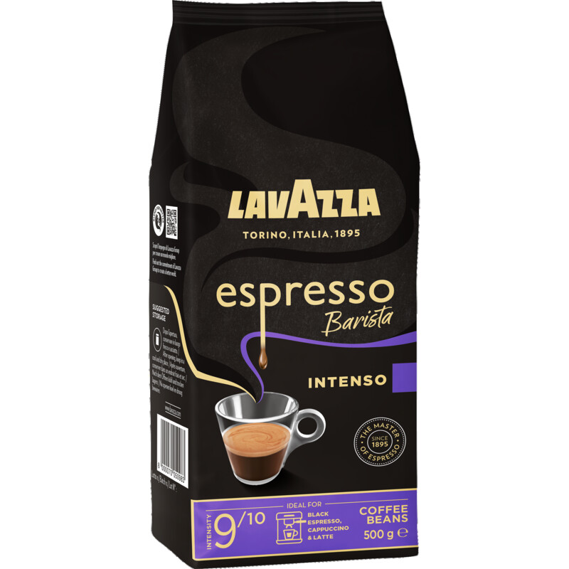 Een afbeelding van Lavazza Espresso barista intenso koffiebonen