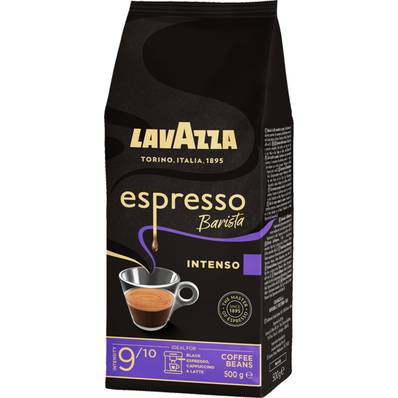 Een afbeelding van Lavazza Espresso barista intenso koffiebonen