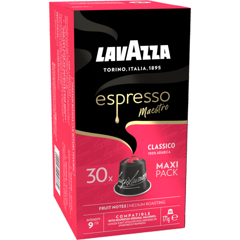 Een afbeelding van Lavazza Espresso maestro classico capsules