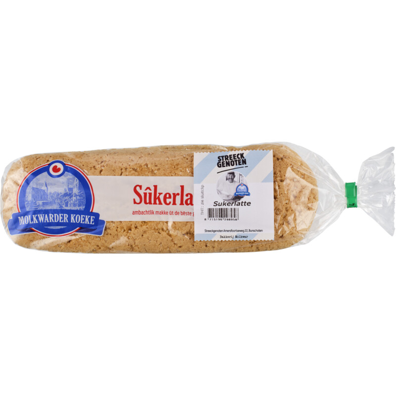 Een afbeelding van Streeckgenoten Sukerlatte