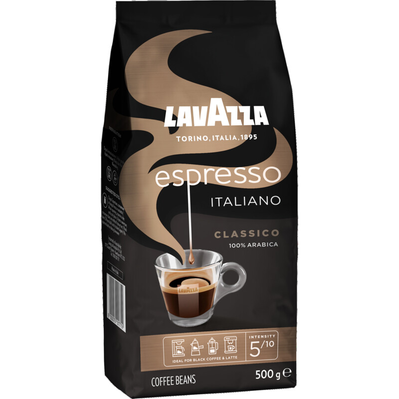 Een afbeelding van Lavazza Espresso Italiano classico koffiebonen
