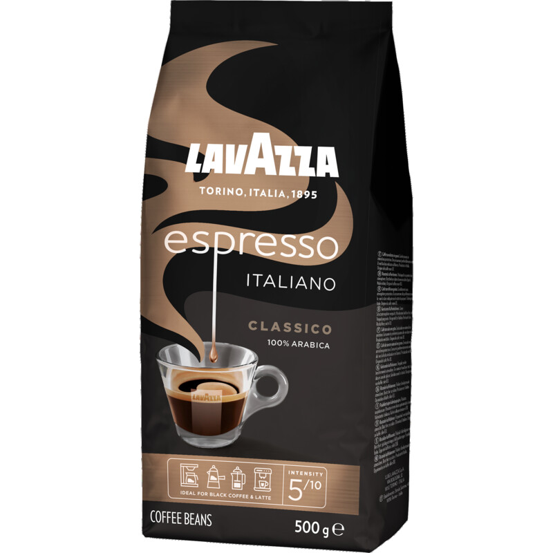 Een afbeelding van Lavazza Espresso Italiano classico koffiebonen
