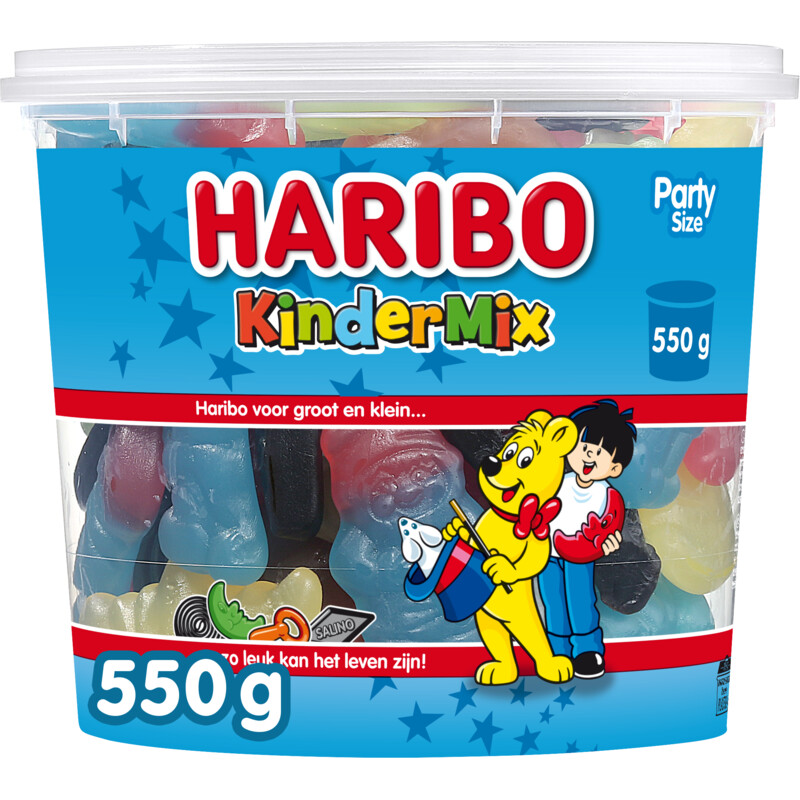 Een afbeelding van Haribo Kindermix