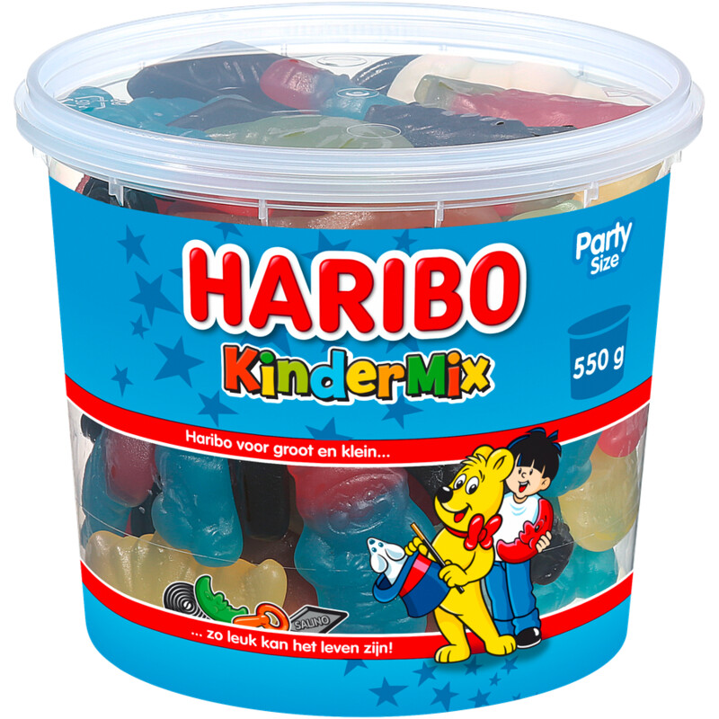 Een afbeelding van Haribo Kindermix