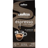 Een afbeelding van Lavazza Espresso Italiano classico ground coffee