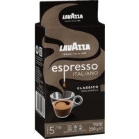 Een afbeelding van Lavazza Espresso Italiano classico ground coffee