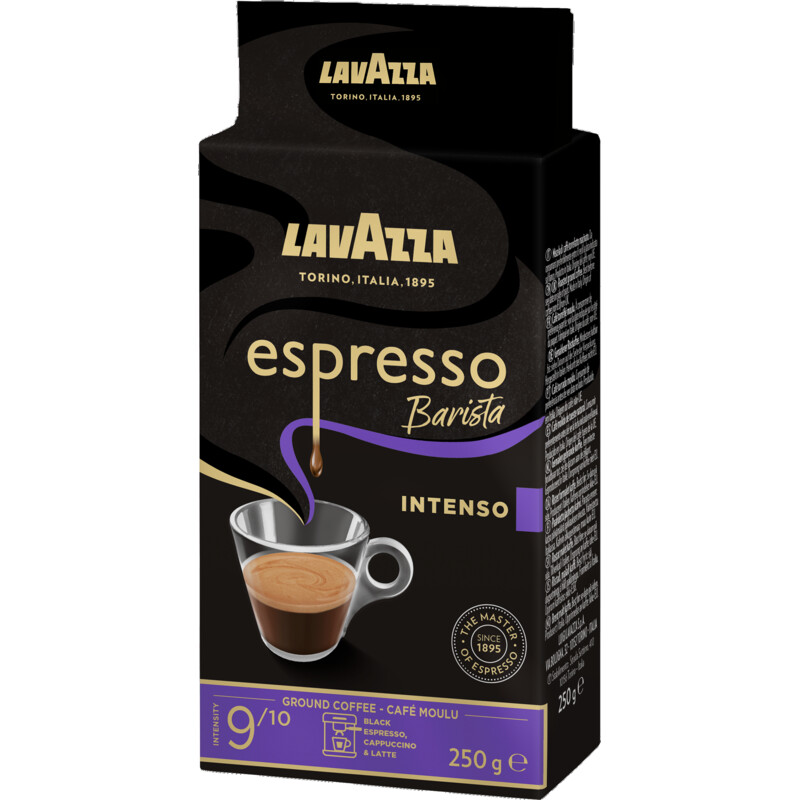 Een afbeelding van Lavazza Espresso barista intenso ground coffee
