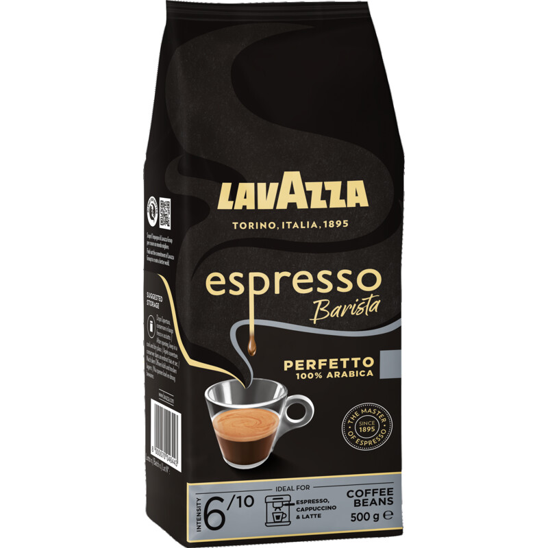 Een afbeelding van Lavazza Espresso barista perfetto koffiebonen
