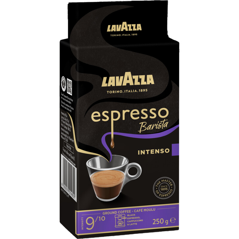 Een afbeelding van Lavazza Espresso barista intenso ground coffee