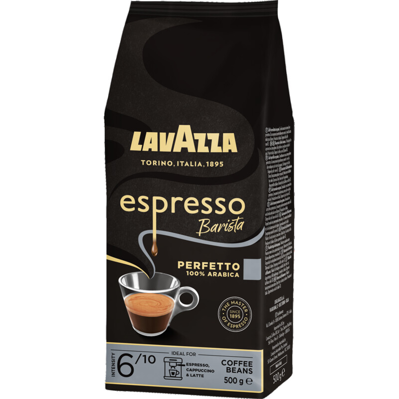 Een afbeelding van Lavazza Espresso barista perfetto koffiebonen