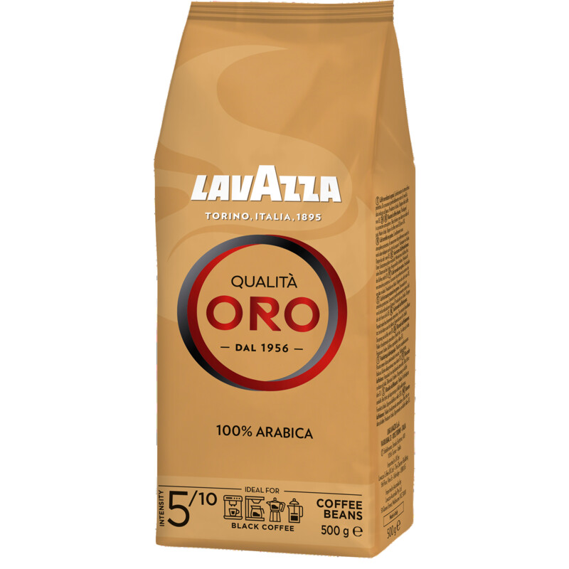 Een afbeelding van Lavazza Qualità oro koffiebonen