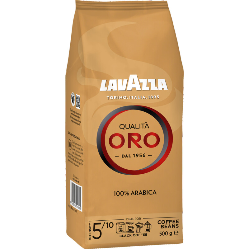 Een afbeelding van Lavazza Qualità oro koffiebonen