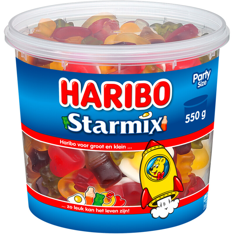 Een afbeelding van Haribo Starmix