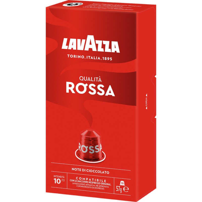 Een afbeelding van Lavazza Qualità rossa capsules