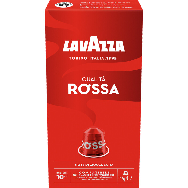 Een afbeelding van Lavazza Qualità rossa capsules