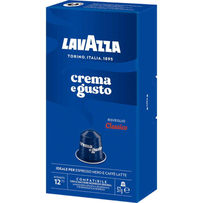 Een afbeelding van Lavazza Crema e gusto classico capsules