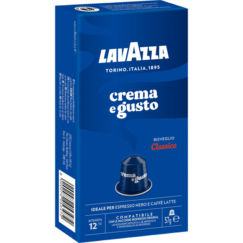 Een afbeelding van Lavazza Crema e gusto classico capsules