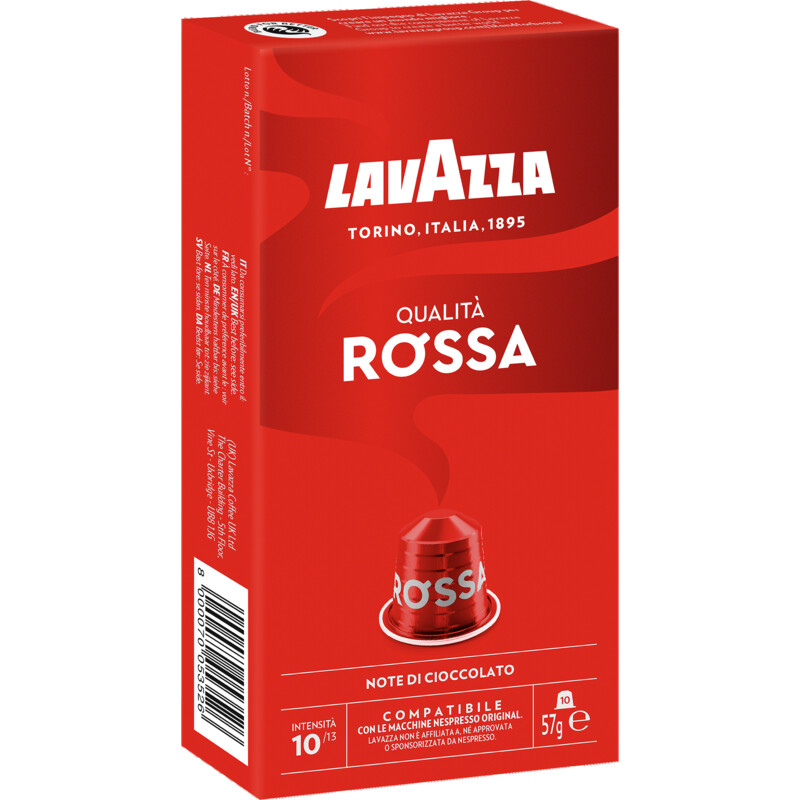 Een afbeelding van Lavazza Qualità rossa capsules