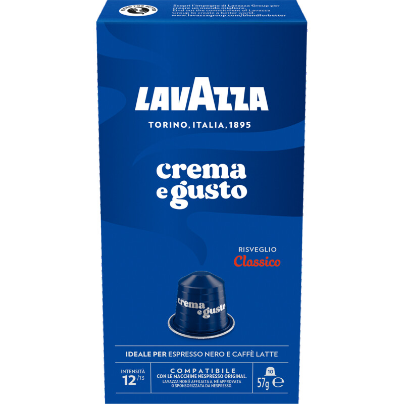 Een afbeelding van Lavazza Crema e gusto classico capsules