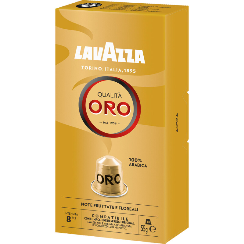 Een afbeelding van Lavazza Qualita oro capsules