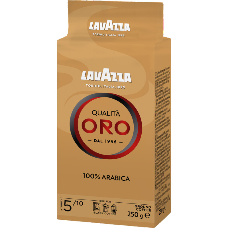 Een afbeelding van Lavazza Qualità oro ground coffee