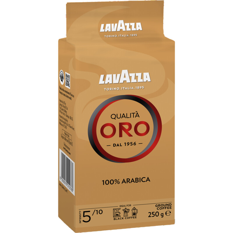 Een afbeelding van Lavazza Qualità oro ground coffee