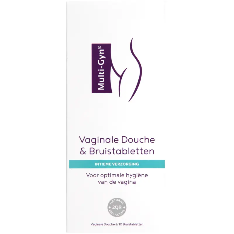 Multi-Gyn Vaginale douche & bruistabletten