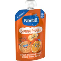 Een afbeelding van Nestlé Sunny fruits knijpfruit 12m+