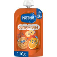 Een afbeelding van Nestlé Sunny fruits knijpfruit 12m+