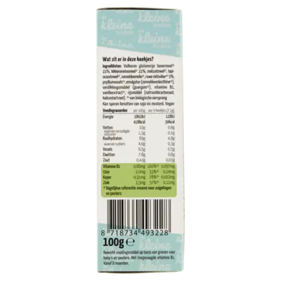pdp-image-De Kleine Keuken Biologische mini koekjes 8m+