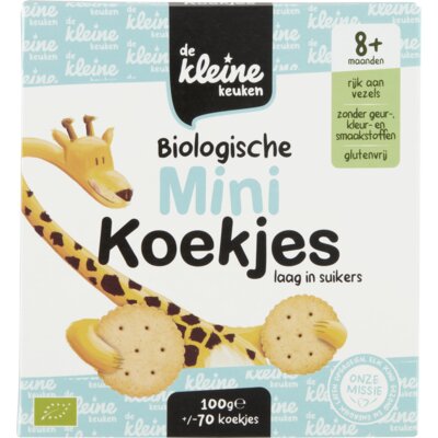 pdp-image-De Kleine Keuken Biologische mini koekjes 8m+