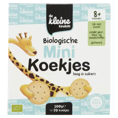 pdp-image-De Kleine Keuken Biologische mini koekjes 8m+