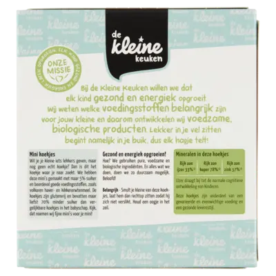 pdp-image-De Kleine Keuken Biologische mini koekjes 8m+