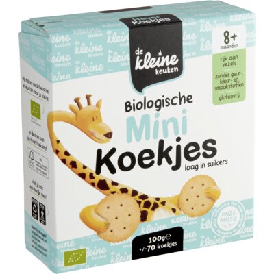 pdp-image-De Kleine Keuken Biologische mini koekjes 8m+