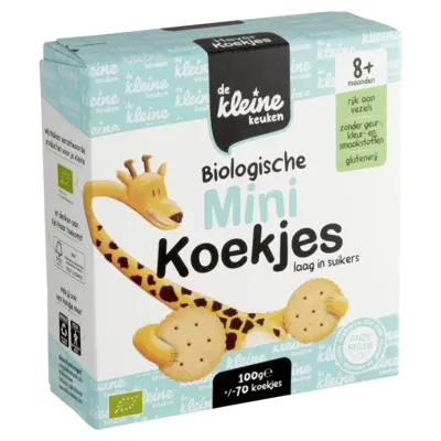 pdp-image-De Kleine Keuken Biologische mini koekjes 8m+